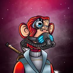 Apes In Space #9882