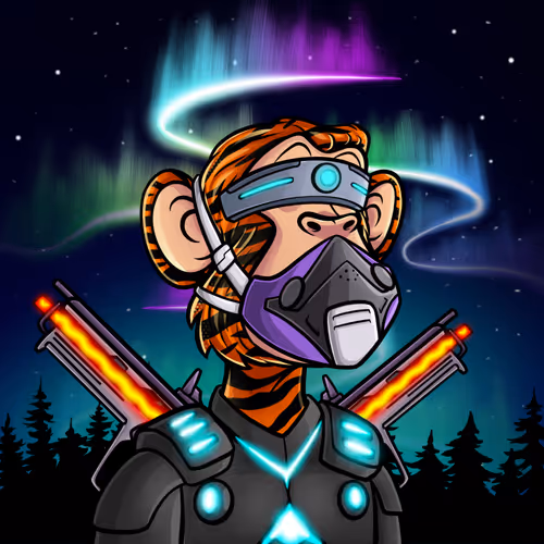 Apes In Space Nft