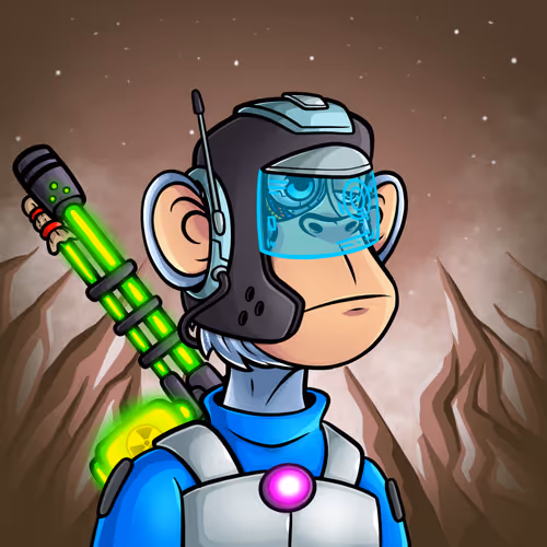 Apes In Space #5427