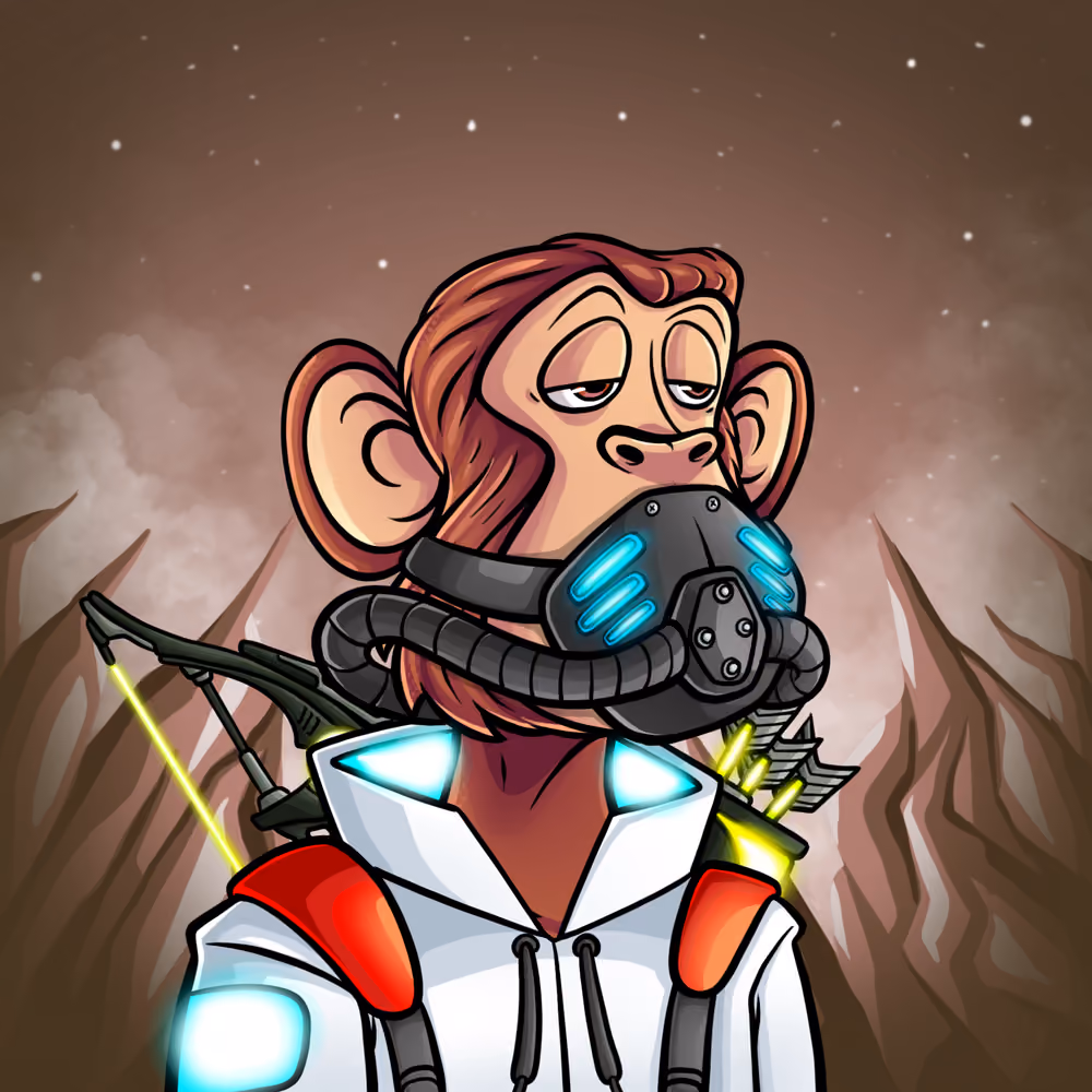 Apes In Space #9989