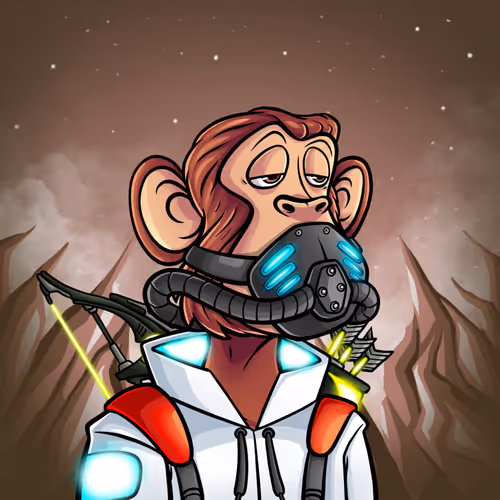 Apes In Space #9989