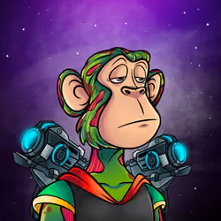 Apes In Space #3227