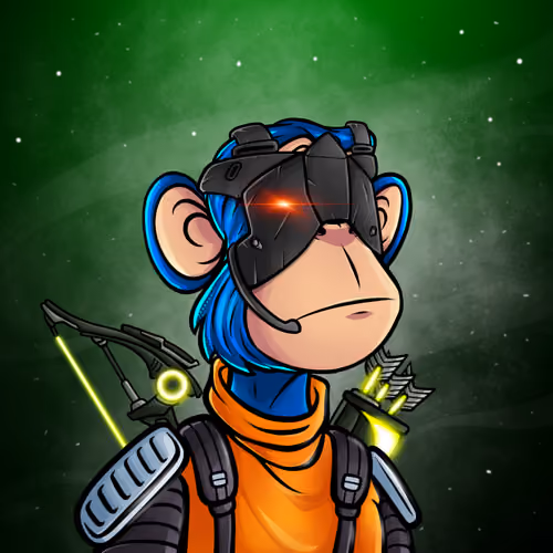 Apes In Space #1122