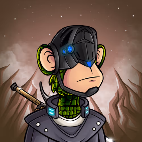 Apes In Space #9510