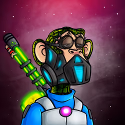 Apes In Space #6502