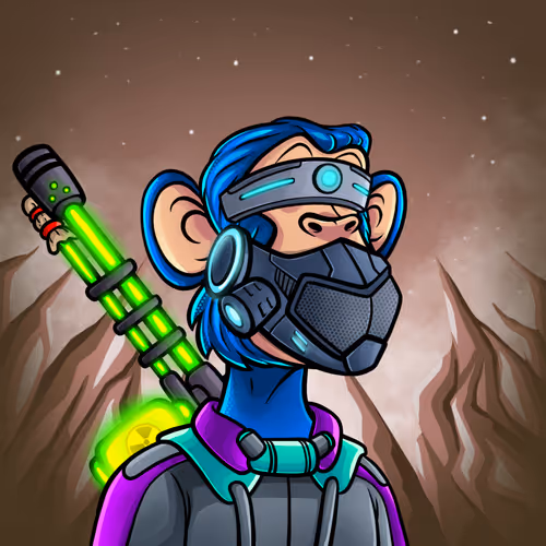 Apes In Space #5421