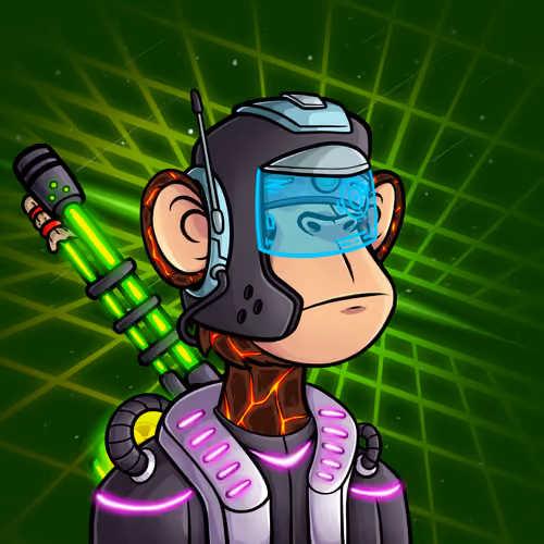 Apes In Space #9759