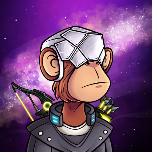 Apes In Space #5944