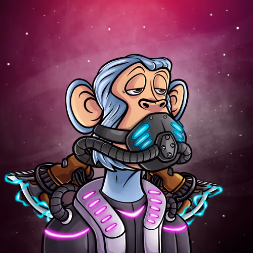 Apes In Space #5050