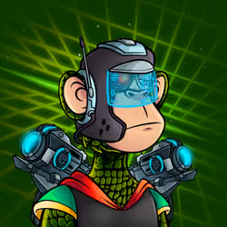 Apes In Space #7637