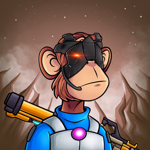 Apes In Space #7420