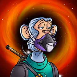 Apes In Space #2640