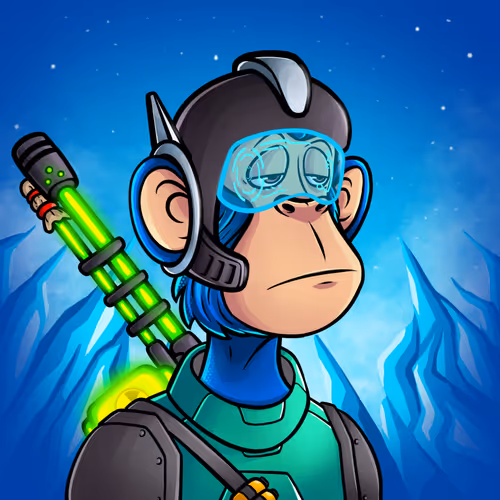 Apes In Space #1068