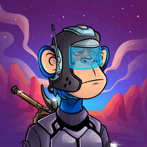Apes In Space #4041
