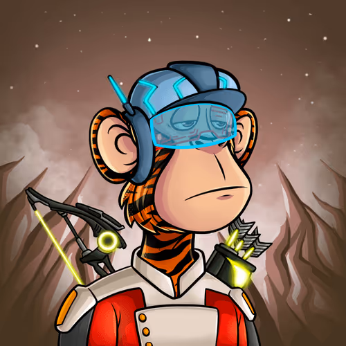 Apes In Space Nft