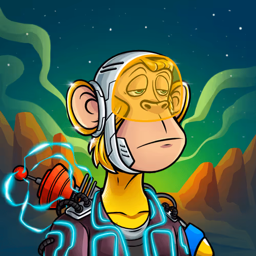 Apes In Space #7192