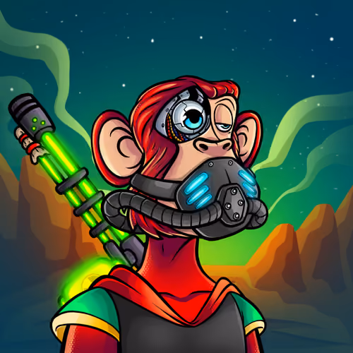 Apes In Space #567
