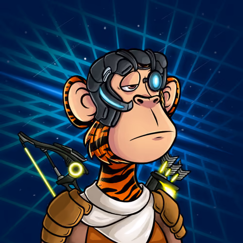 Apes In Space #2183
