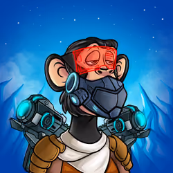Apes In Space #9037