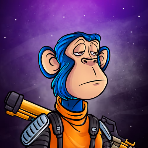 Apes In Space #2397