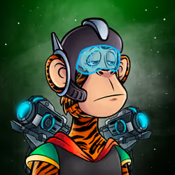 Apes In Space #6071