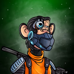 Apes In Space #6345