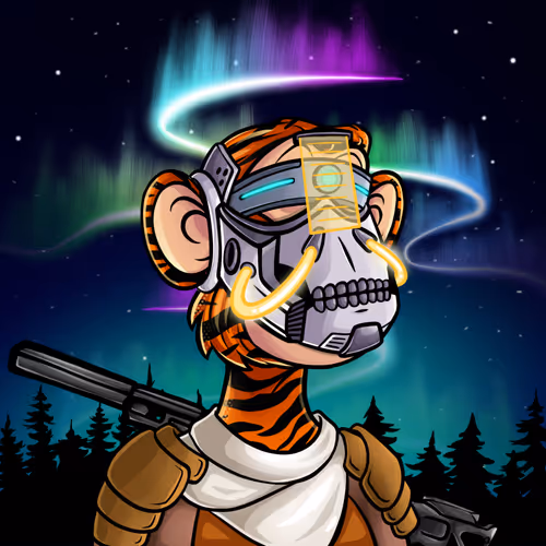Apes In Space #6176