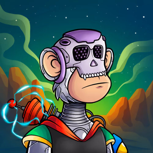Apes In Space #9040