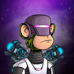 Apes In Space #6787