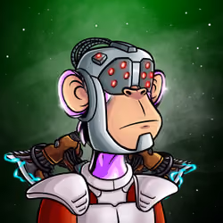 Apes In Space #8749