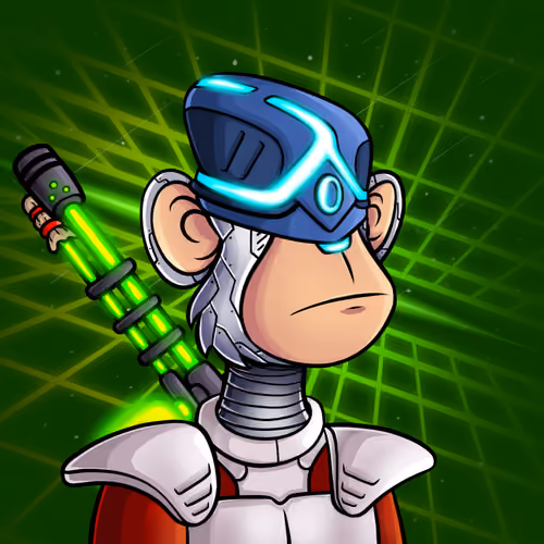 Apes In Space #6101