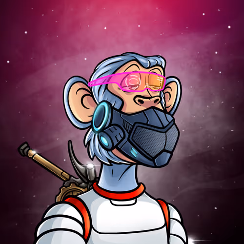 Apes In Space #9367