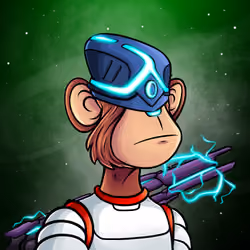 Apes In Space #980