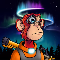 Apes In Space #6684