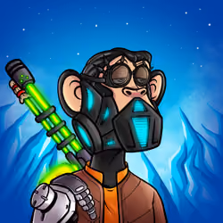 Apes In Space #3878