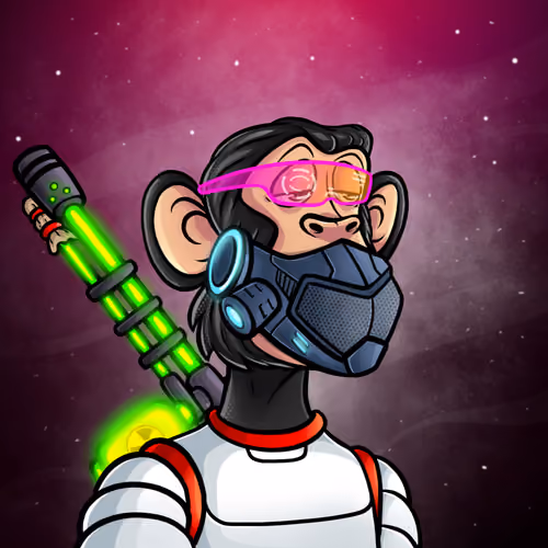 Apes In Space #7196