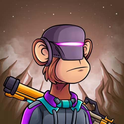 Apes In Space Nft