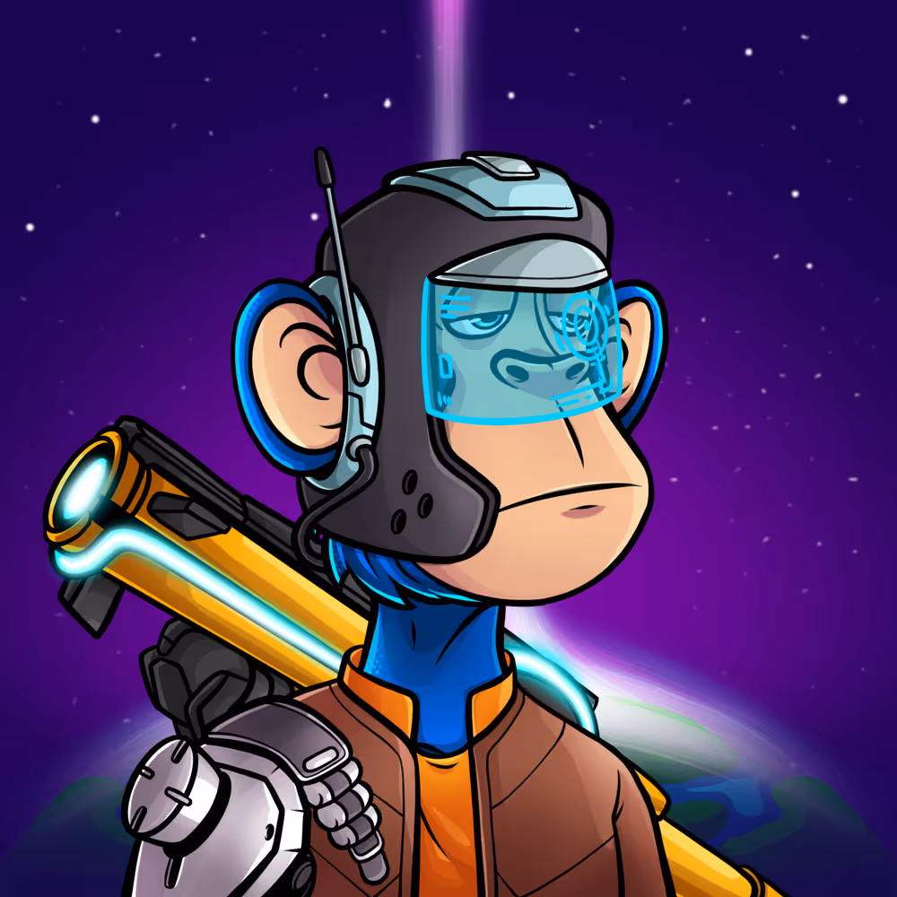 Apes In Space #9966