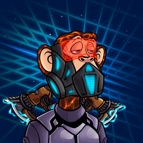 Apes In Space #5447