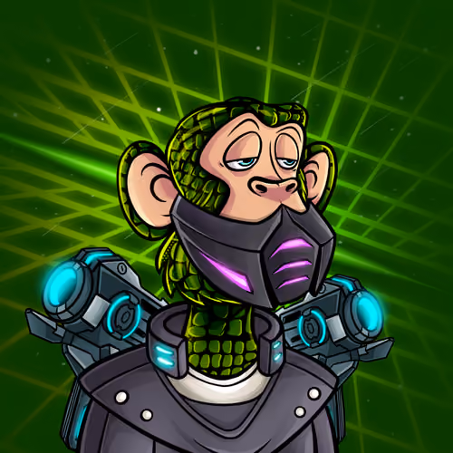 Apes In Space #318
