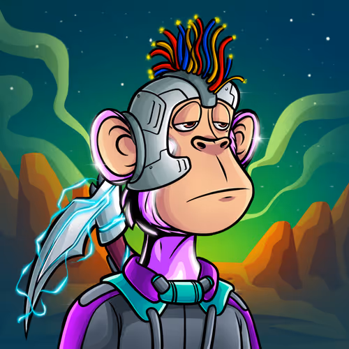 Apes In Space #2904