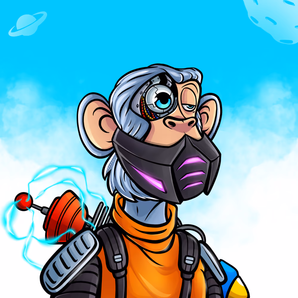 Apes In Space #9964