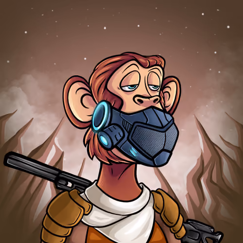 Apes In Space #5918