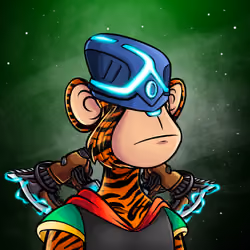 Apes In Space #2307