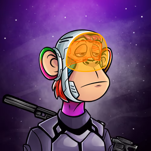 Apes In Space #5469