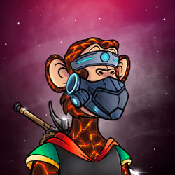 Apes In Space #679