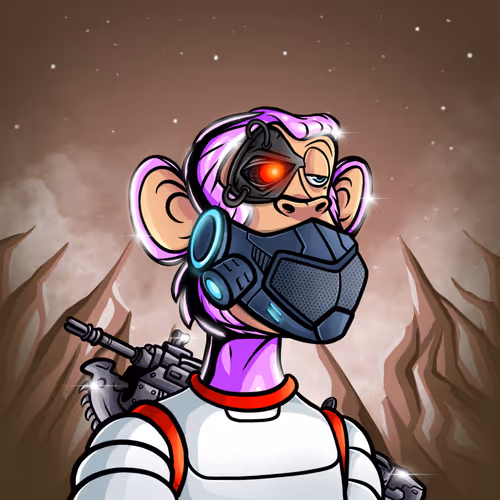 Apes In Space Nft