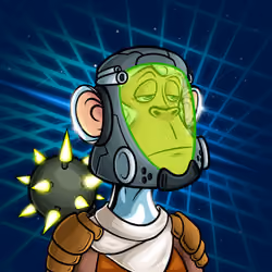 Apes In Space #7216