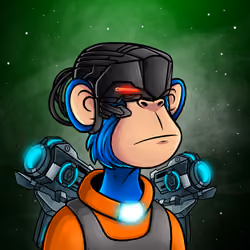 Apes In Space #7600