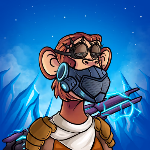 Apes In Space #9924